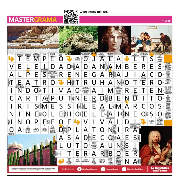  Mastergrama N° 8506 