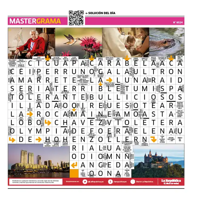 Mastergrama N°8524 Mastergrama N°8524