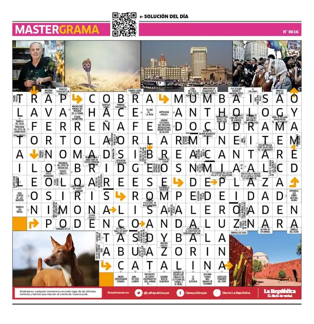 Mastergrama N°8616 Mastergrama N°8616