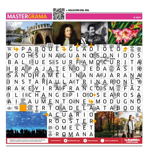 Mastergrama N° 8675