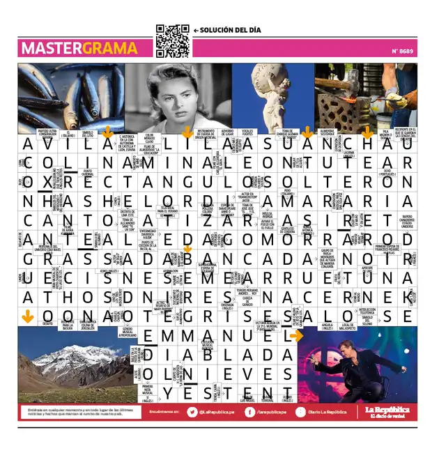 Mastergrama N° 8689