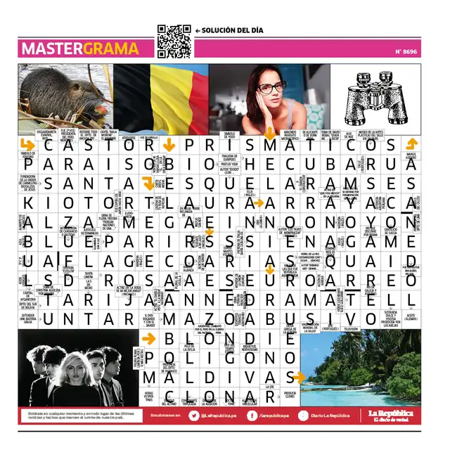 Mastergrama N° 8696