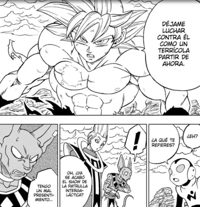 Goku vs Moro, el enfrentamiento que los fans de Dragon Ball estuvieron esperando  - Crédito: Shueshia