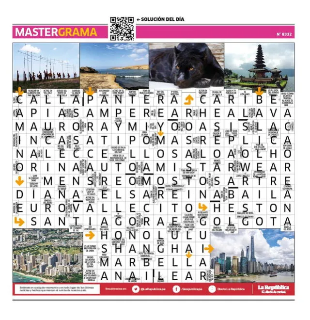  Mastergrama N°8332<br>  
