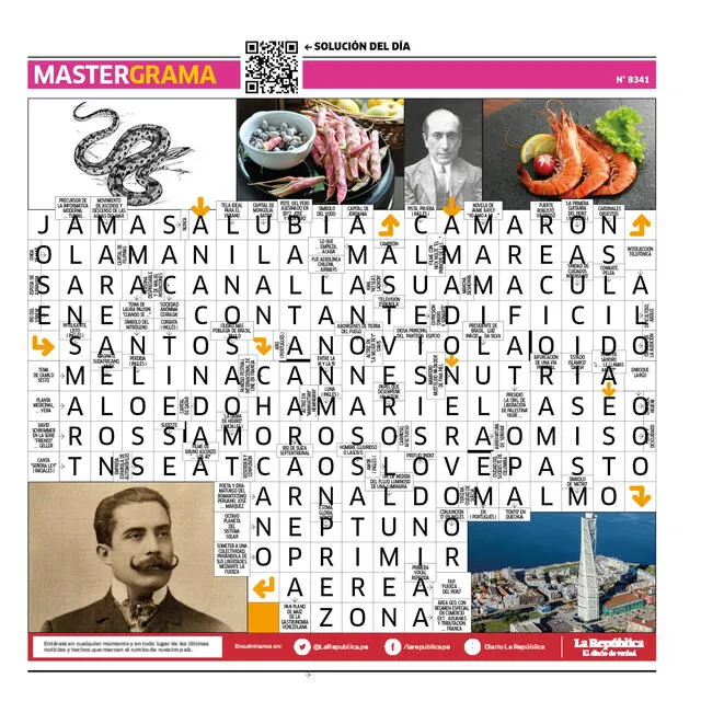  Mastergrama N° 8341 