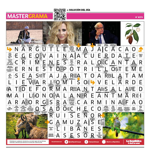  Mastergrama N° 8379 