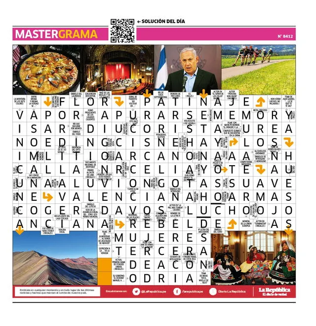 Mastergrama N° 8412 Mastergrama N° 8412