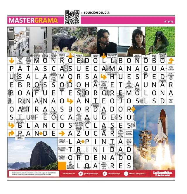  Mastergrama N° 8476 