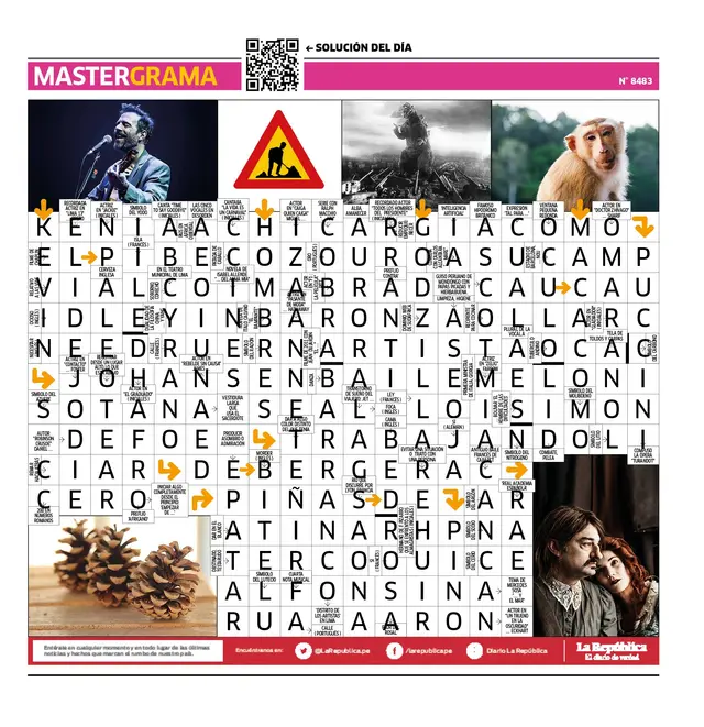  Mastergrama N° 8483 