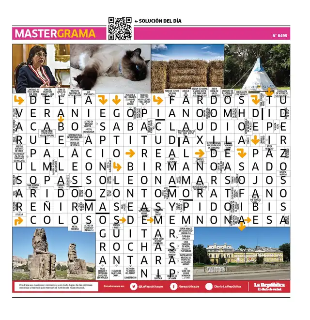 Mastergrama N°8495 Mastergrama N°8495