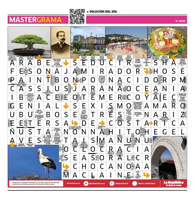 Mastergrama N°8549 Mastergrama N°8549