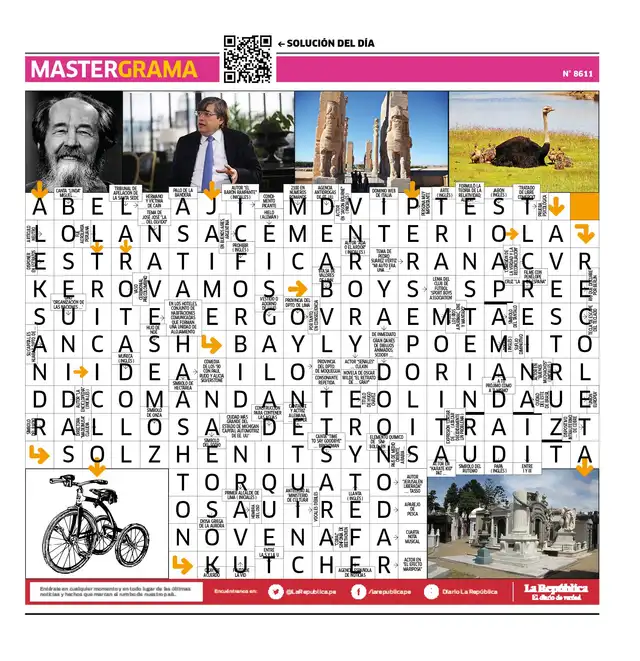 Mastergrama N°8611 Mastergrama N°8611