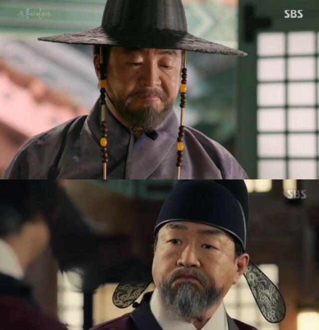 Nam Moon Chul en el drama Six flying dragons de SBS. Foto: captura SBS