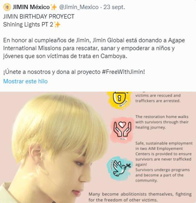 Jimin, cumpleaños, BTS