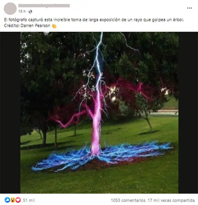 Post. Foto: captura en Facebook. Post. Foto: captura en Facebook.
