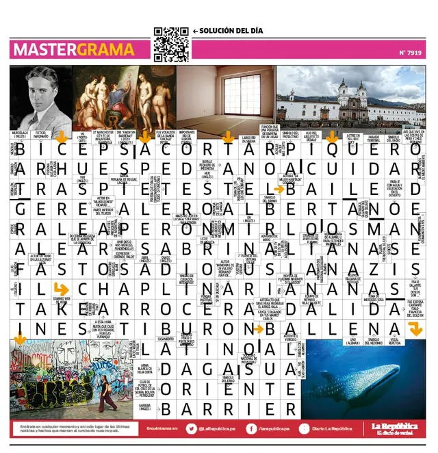  Mastergrama N°7918 <br><br>  
