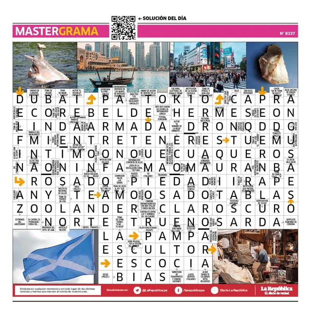 Mastergrama N°8337 Mastergrama N°8337