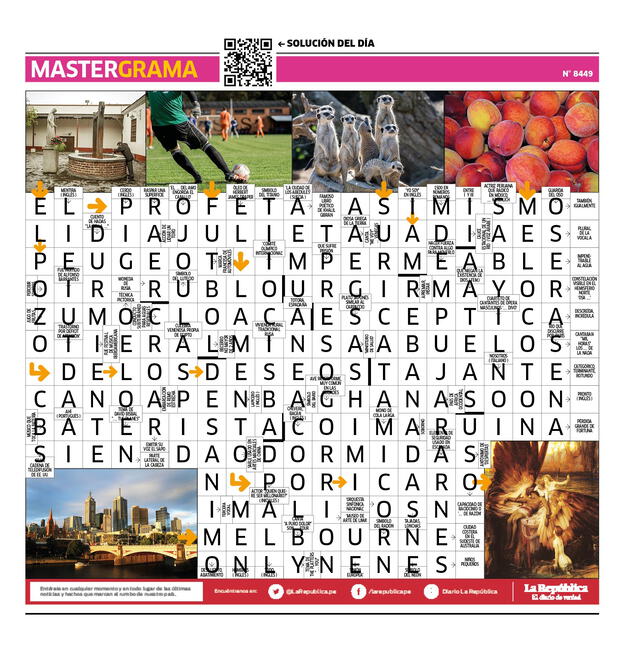  Mastergrama N° 8449 