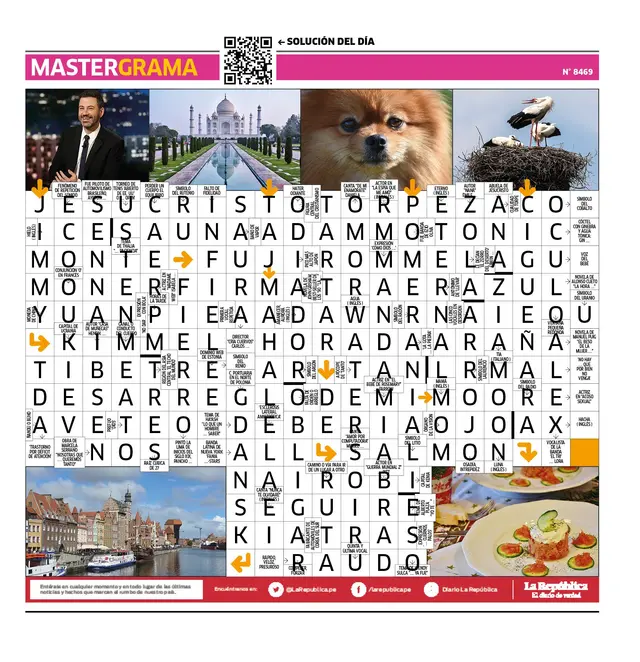 Mastergrama N° 8469 Mastergrama N° 8469