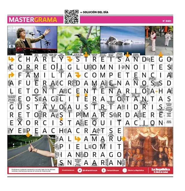  Mastergrama N° 8481 