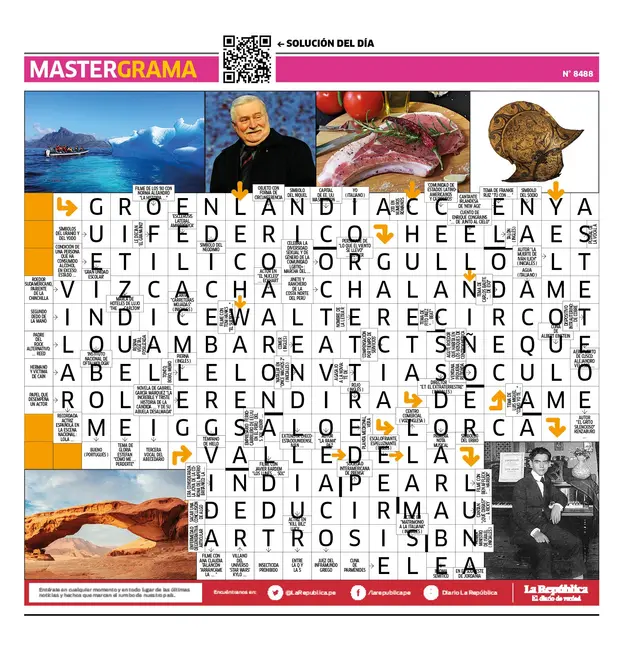  Mastergrama N° 8488 