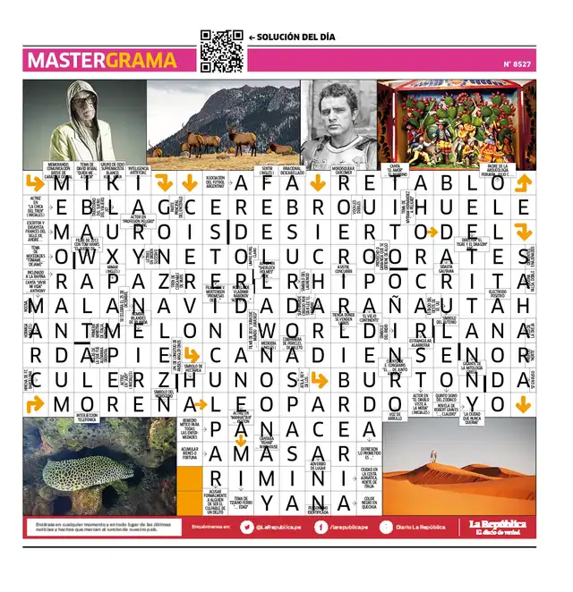 Mastergrama N°8527 Mastergrama N°8527