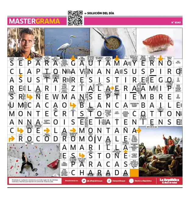 Mastergrama N°8540 Mastergrama N°8540