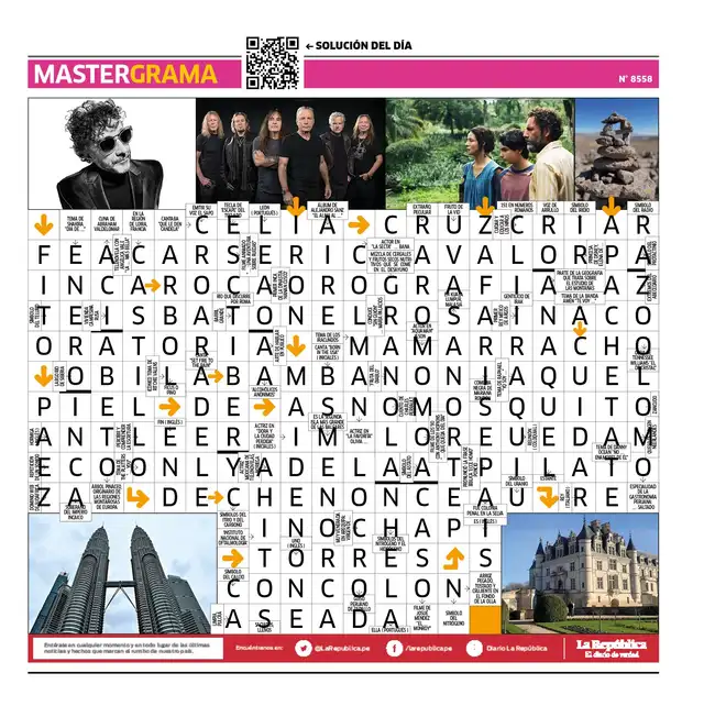 Mastergrama N°8558 Mastergrama N°8558