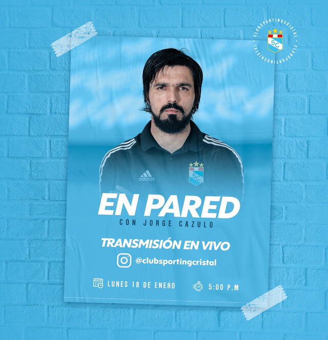 En su última temporada como futbolista, Jorge Cazulo fue determinante en el título de Sporting Cristal el 2020. Foto: Sporting Cristal