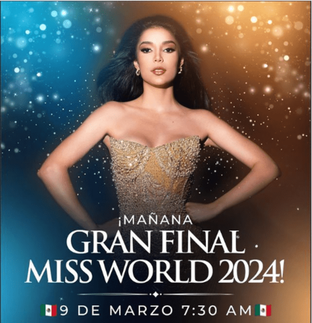 Alejandra Díaz de León busca ganar la corona del Miss Mundo 2024. Foto: Instagram/Alejandra Díaz   