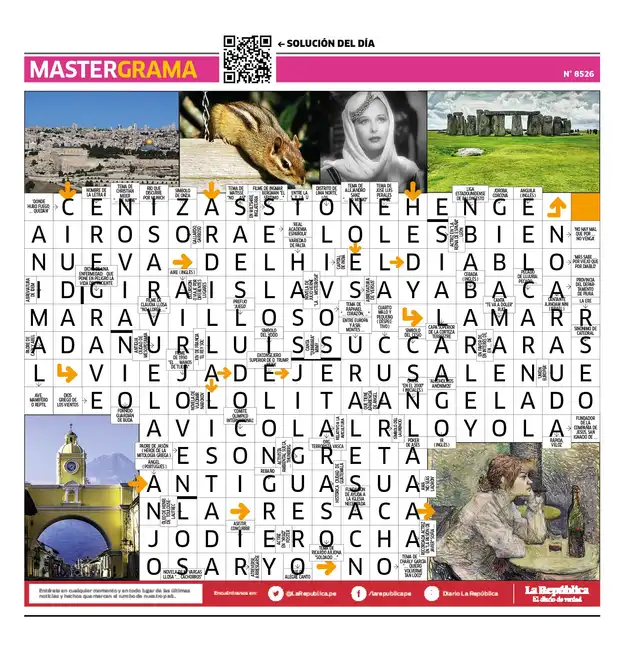 Mastergrama N°8526 Mastergrama N°8526