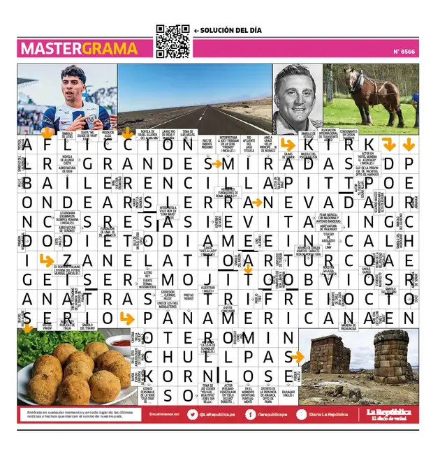 Mastergrama N°8566 Mastergrama N°8566