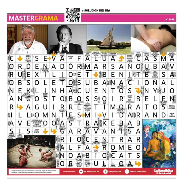  Mastergrama N°8589 