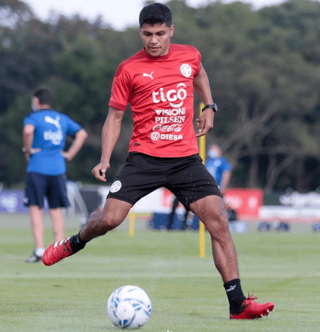 Paraguay viene por los puntos ante Perú. Foto: Instagram