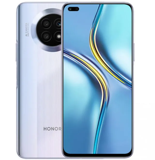 Diseño del Honor X20 5G