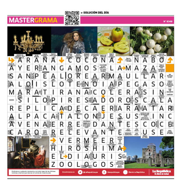  Mastergrama N° 8348<br><br>  