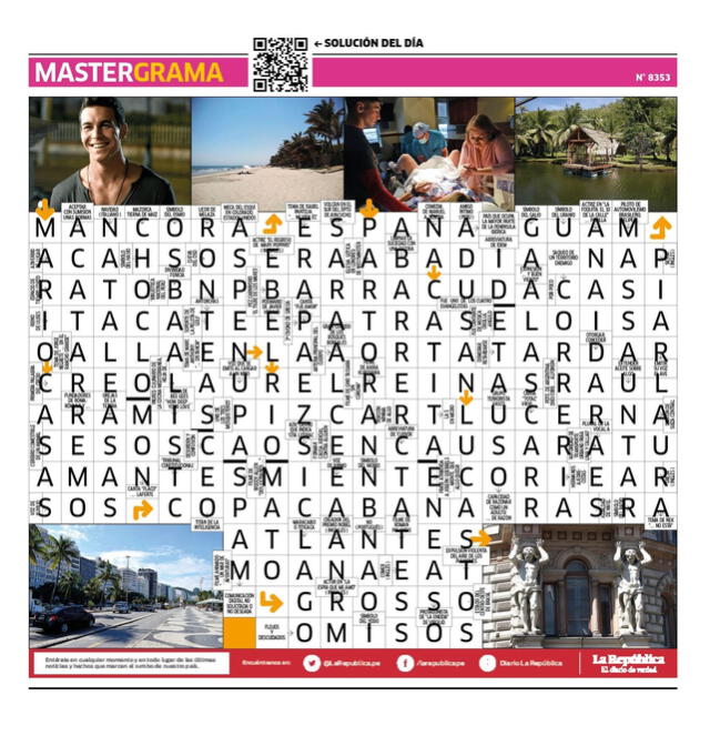  Mastergrama N° 8353  