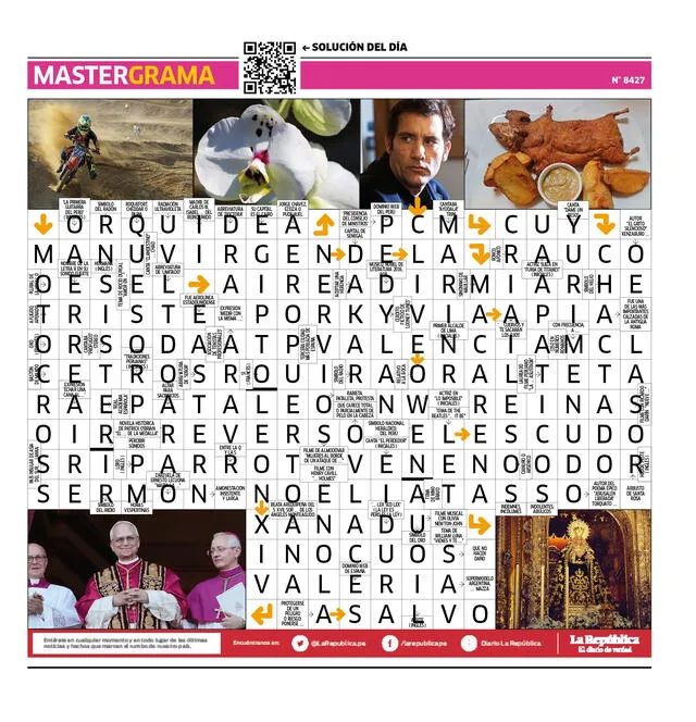 Mastergrama N° 8427 Mastergrama N° 8427