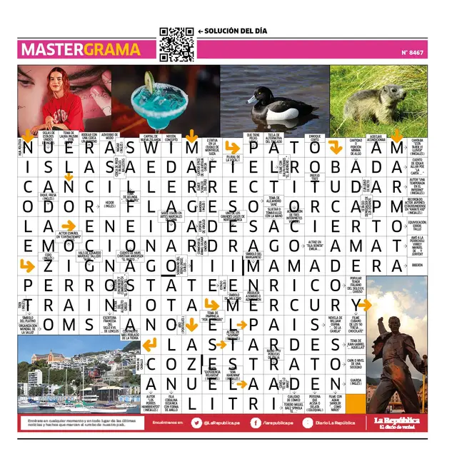  Mastergrama N° 8467 