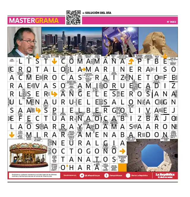 Mastergrama N° 8682