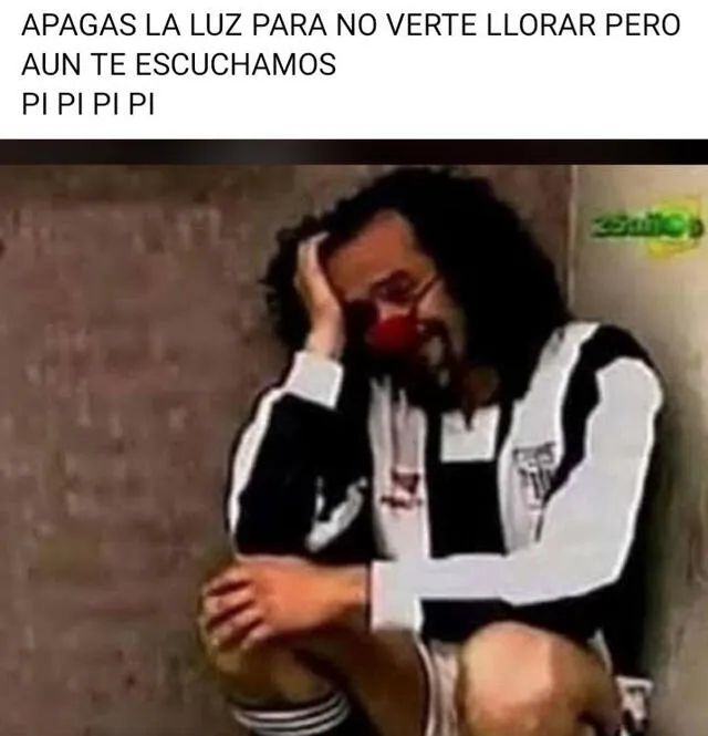 Meme del clásico de fútbol. Foto: Twitter   