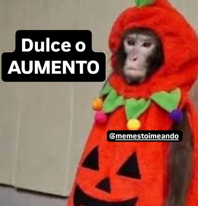  Usuarios compartieron divertidos memes en Halloween. Foto: X    