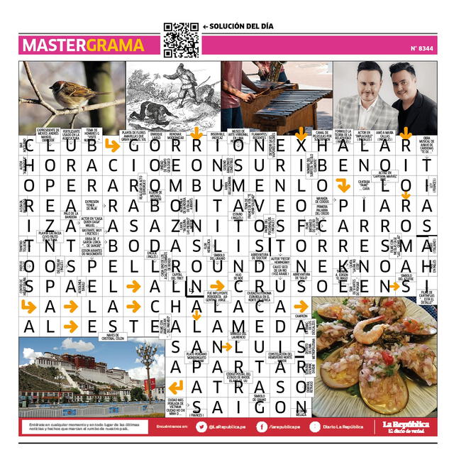 Mastergrama N° 8344 Mastergrama N° 8344