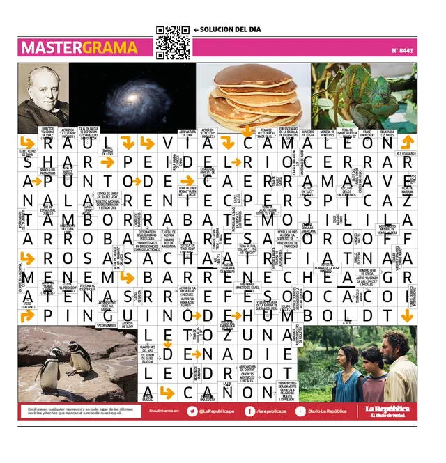  Mastergrama N° 8441 