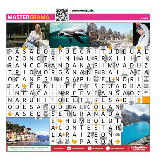 Mastergrama N°8537 Mastergrama N°8537