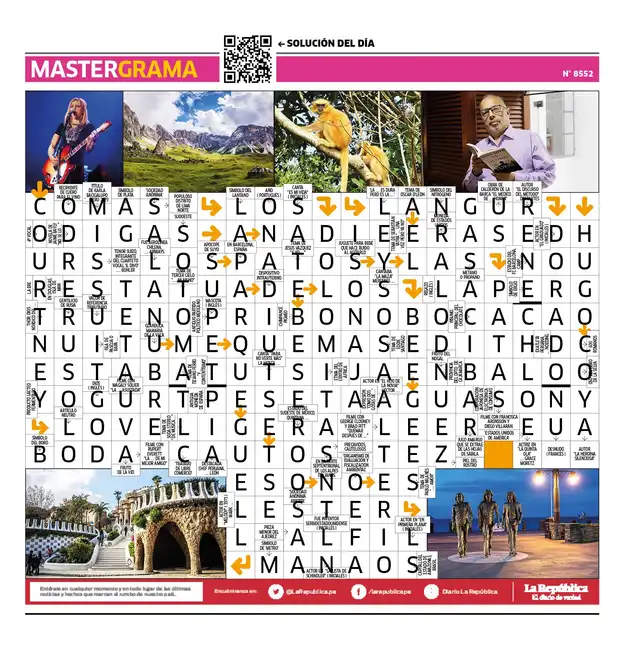 Mastergrama N°8552 Mastergrama N°8552