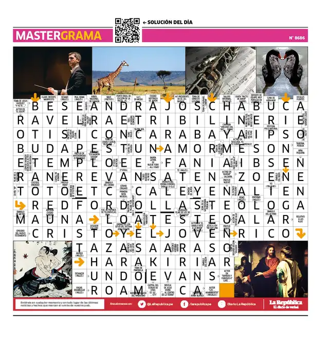 Mastergrama N° 8686