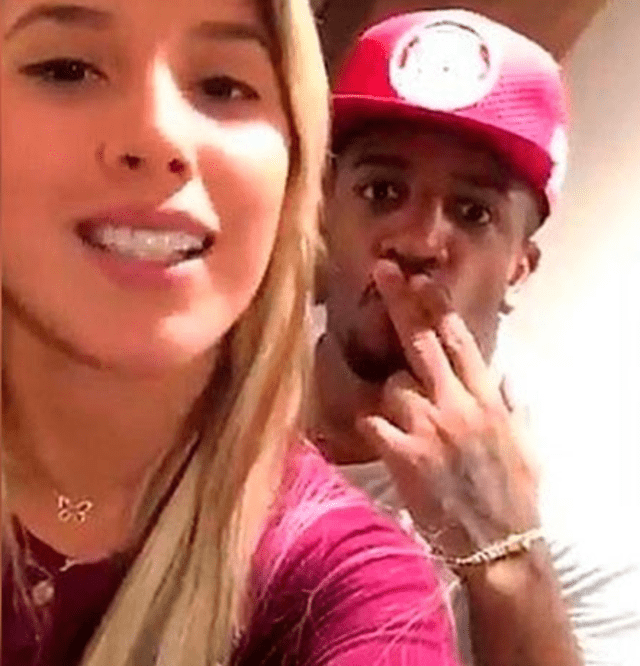 Yahaira Plasencia y Jefferson Farfán