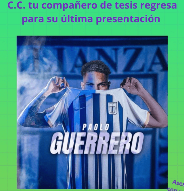  Paolo Guerrero se prepara para liderar Alianza Lima en la Liga 1. Foto: X    