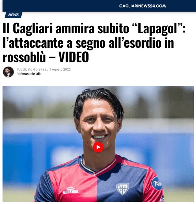 Gianluca Lapadula